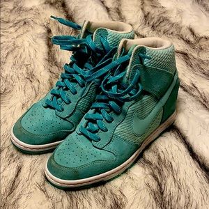 Nike Wedge High Tops